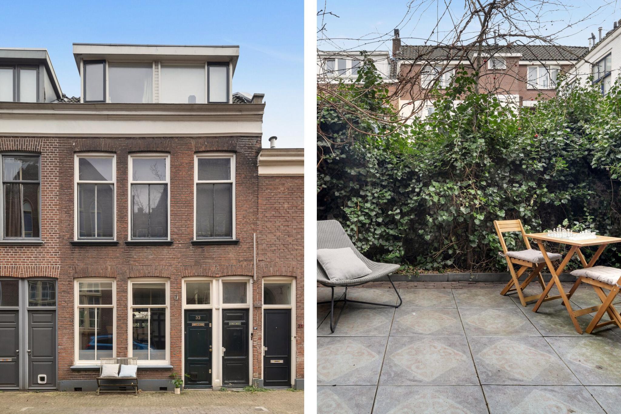 Adriaanstraat 33 in Utrecht, UTRECHT