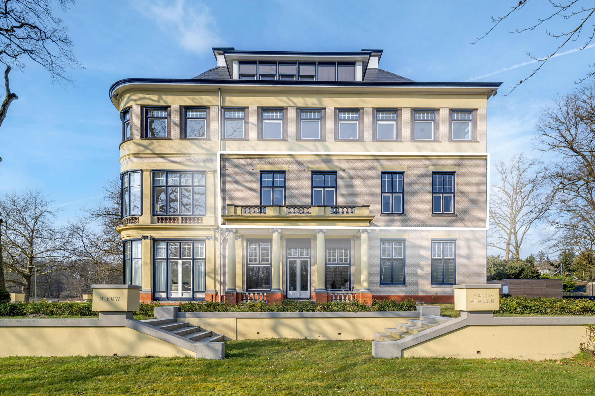 Rembrandtlaan 207 in Zeist, HUIS TER HEIDE