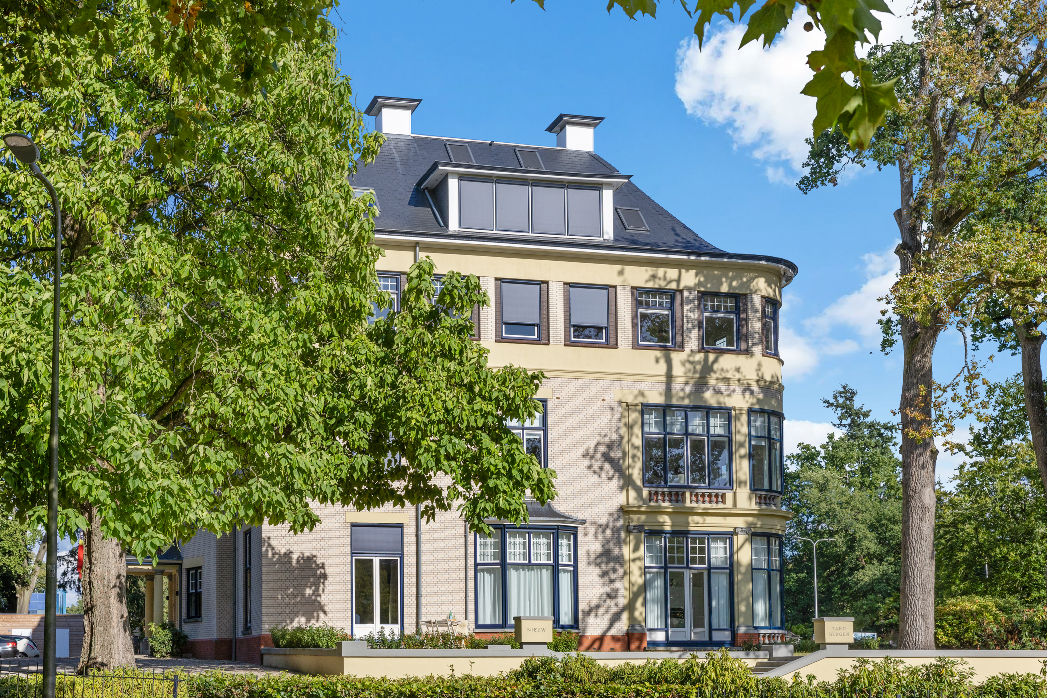 Rembrandtlaan 201 in Zeist, HUIS TER HEIDE